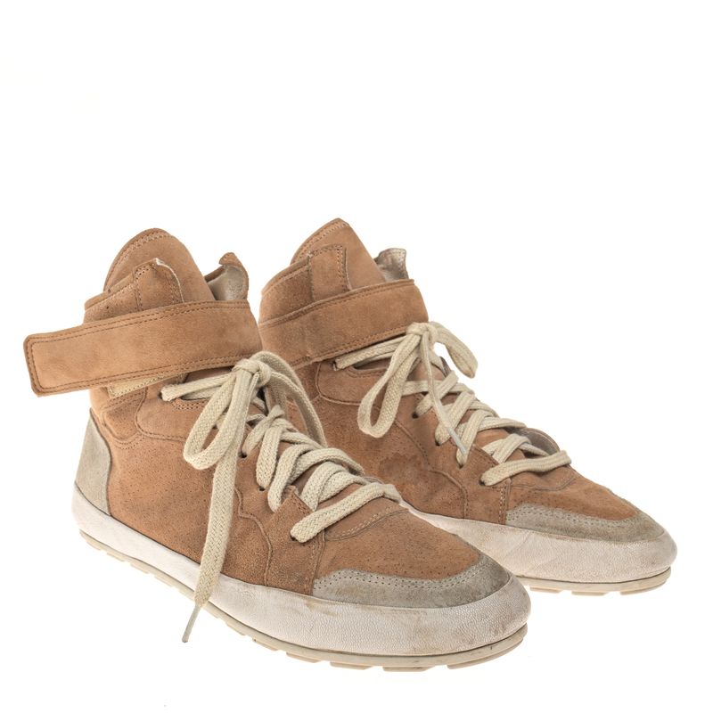 Tenis-Isabel-Marant-Etoile-Cano-Alto-Bege