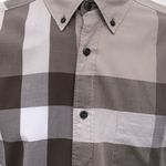 Camisa-Burberry-Xadrez-Cinza