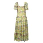 Vestido-Cris-Barros-Estampa-Floral-Amarela-