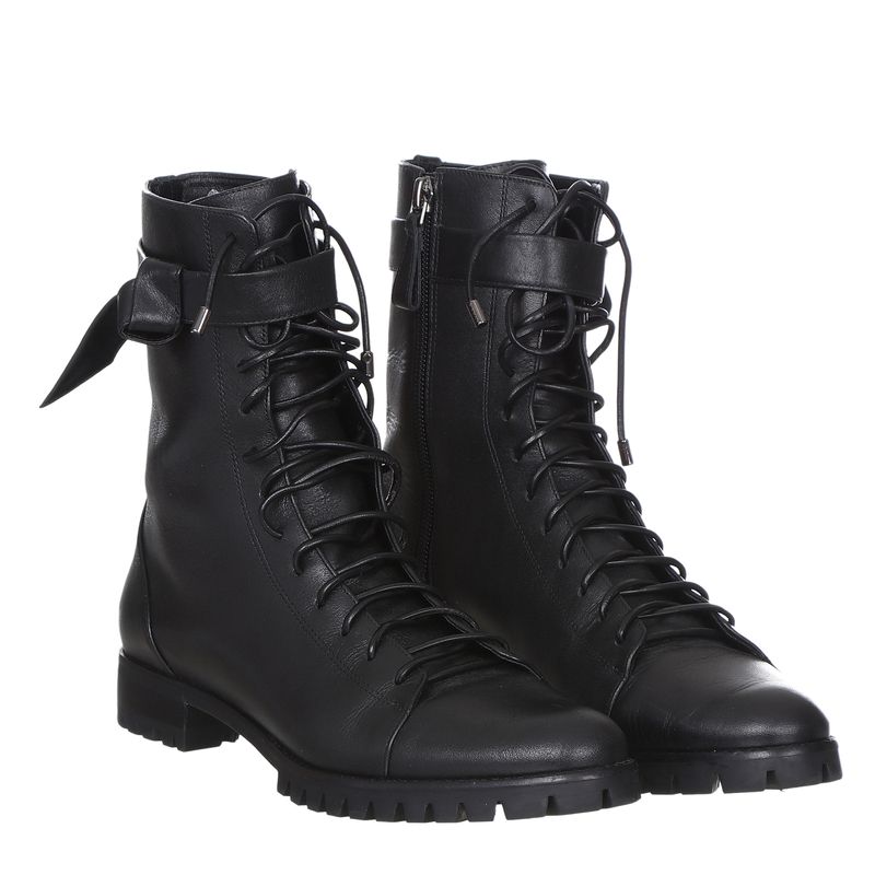 Coturno-Alexandre-Birman-Couro-Preto-