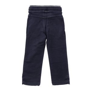 Calça Boss Infantil Moletom Azul