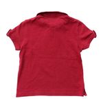 Camiseta-Burberry-Infantil-Polo-Vinho