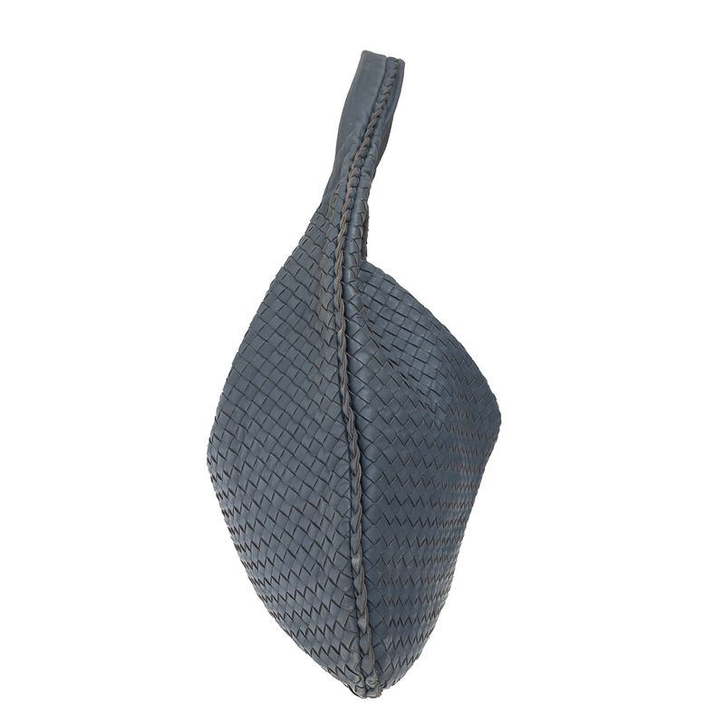 Bolsa-Bottega-Veneta-Grande-Hobo-Intrecciato-Azul