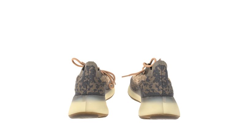 Tênis Adidas Yeezy Cinza e Bege | Brechó de luxo - Prettynew