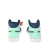 Tenis-Nike-Air-Jordan-1-Mid-Turquesa-Azul-e-Branco