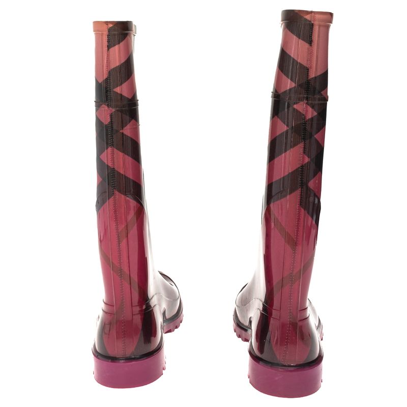 Galocha-Burberry-Housecheck-Rosada