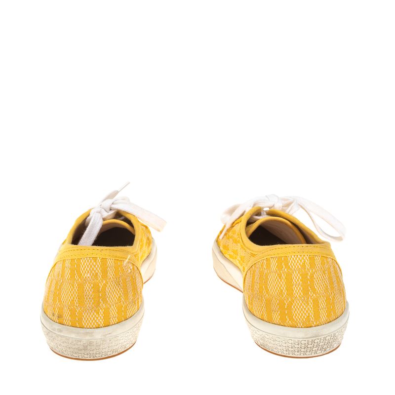 Tenis-Carolina-Herrera-Monograma-Amarelo