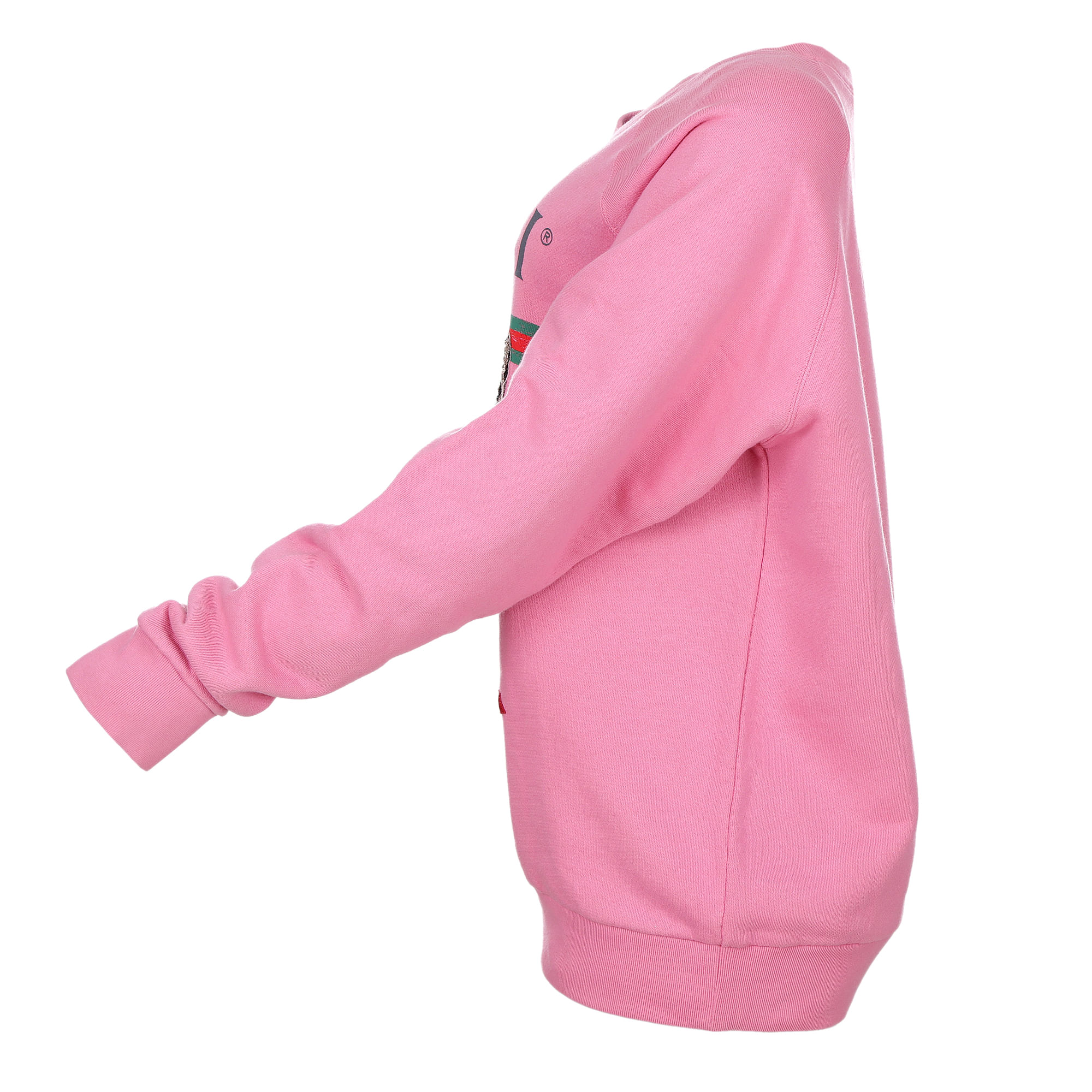 Moletom Gucci Gato Rosa Brechó de luxo Prettynew