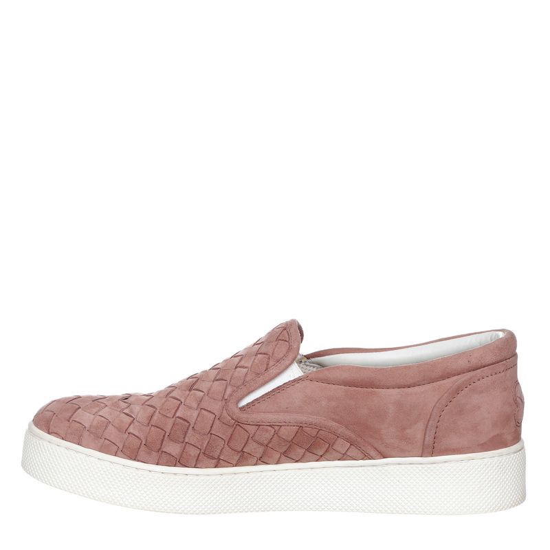 Slipper-Bottega-Veneta-Camurca-Rose