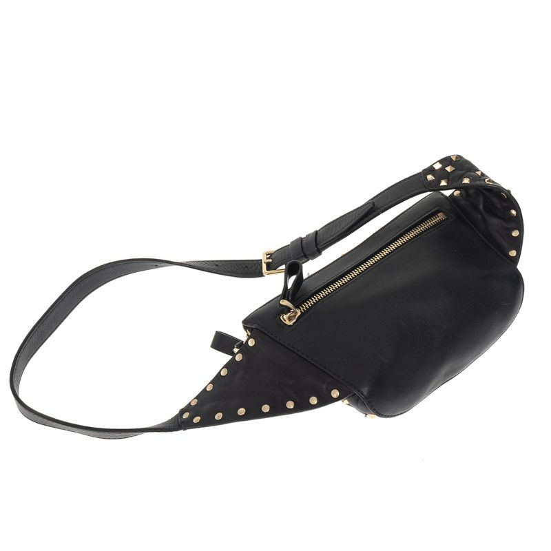 Pochete-Valentino-Garavani-VLTN-Rockstud-Preta