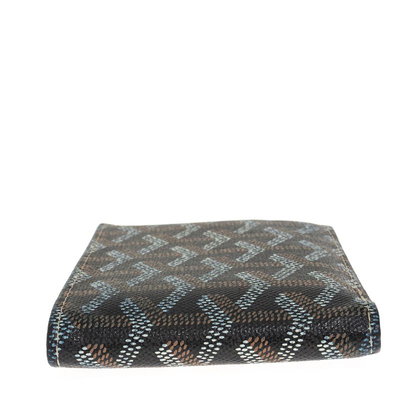 Carteira-Goyard-Goardine-Black---Tan-