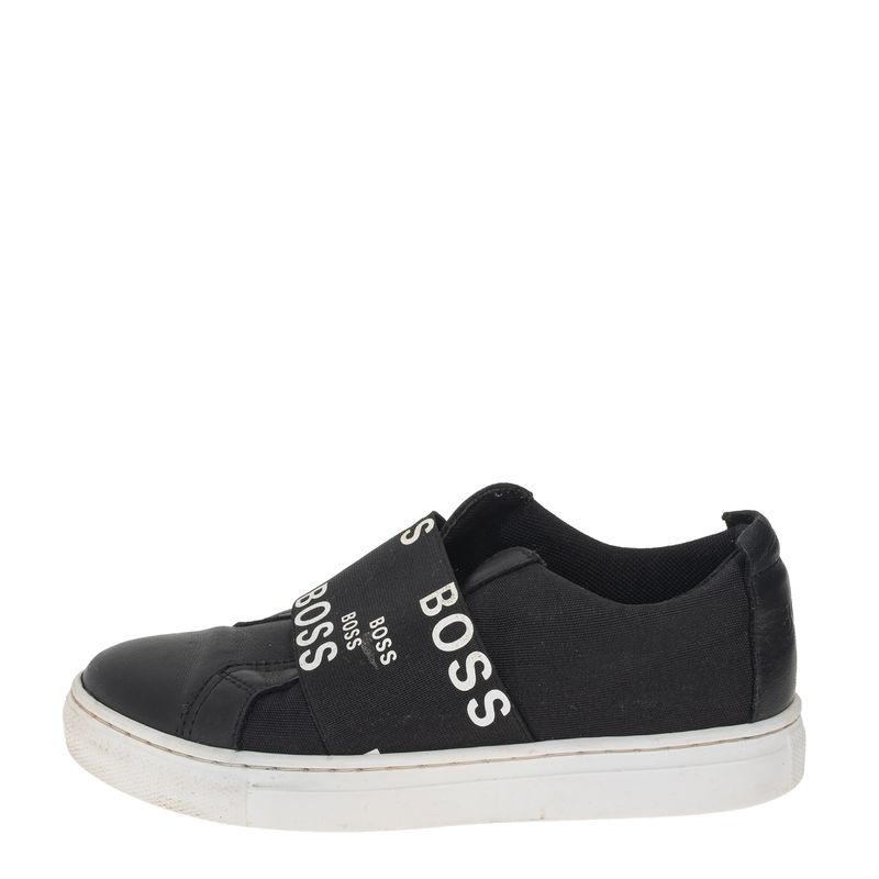 Tenis-Hugo-Boss-Infantil-Preto