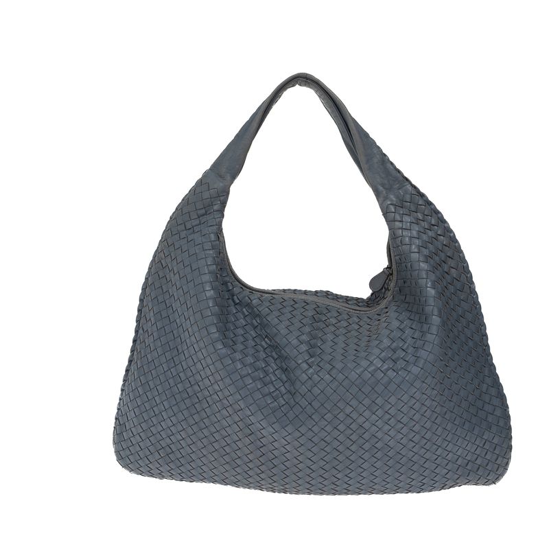 Bolsa-Bottega-Veneta-Grande-Hobo-Intrecciato-Azul