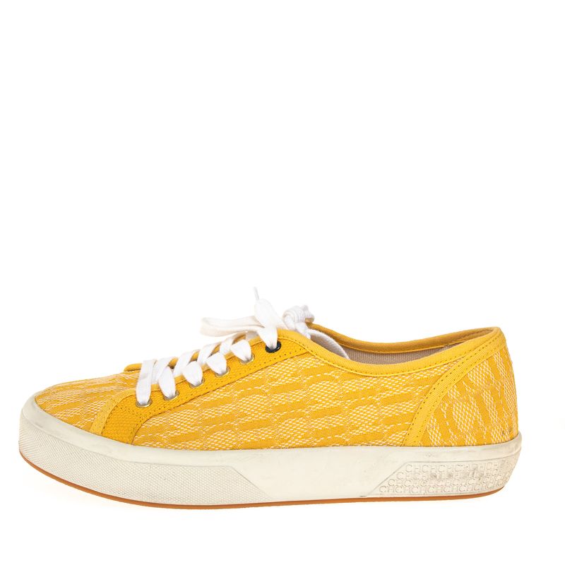 Tenis-Carolina-Herrera-Monograma-Amarelo