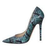 Scarpin-Jimmy-Choo-Python-Verde