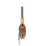 Bolsa-Christian-Dior-Saddle-Grained-Marrom