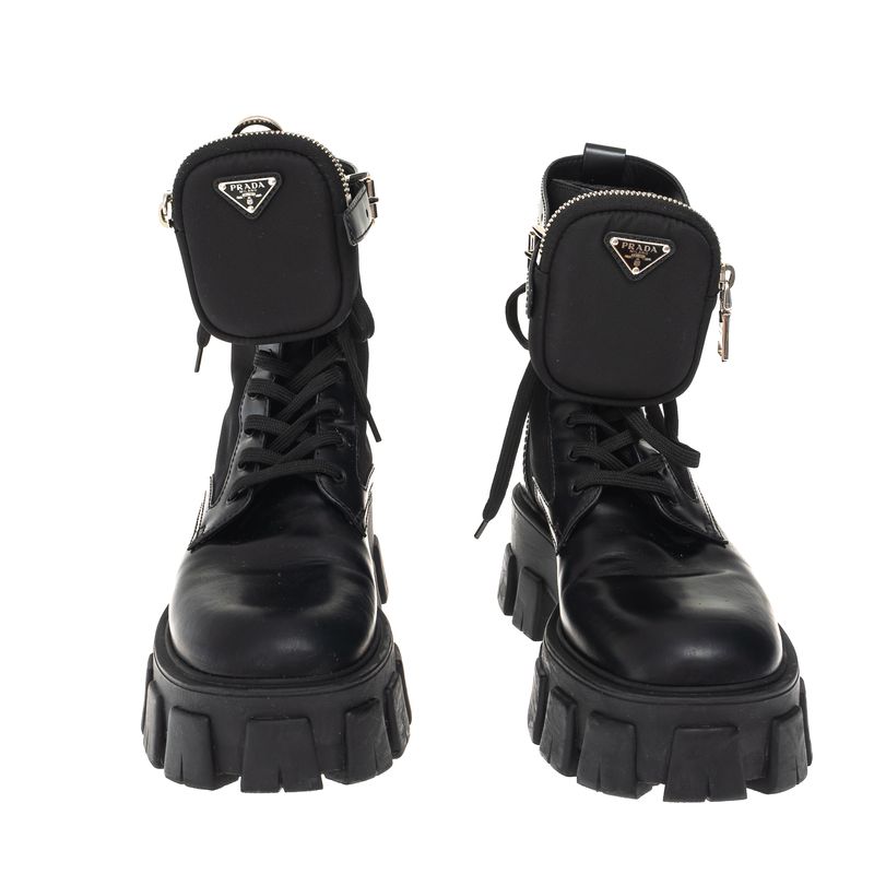 Coturno-Prada-Monolith-Couro-e-Re-nylon-Preto