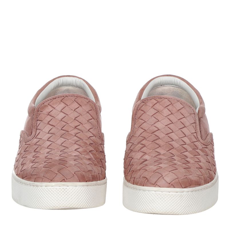 Slipper-Bottega-Veneta-Camurca-Rose