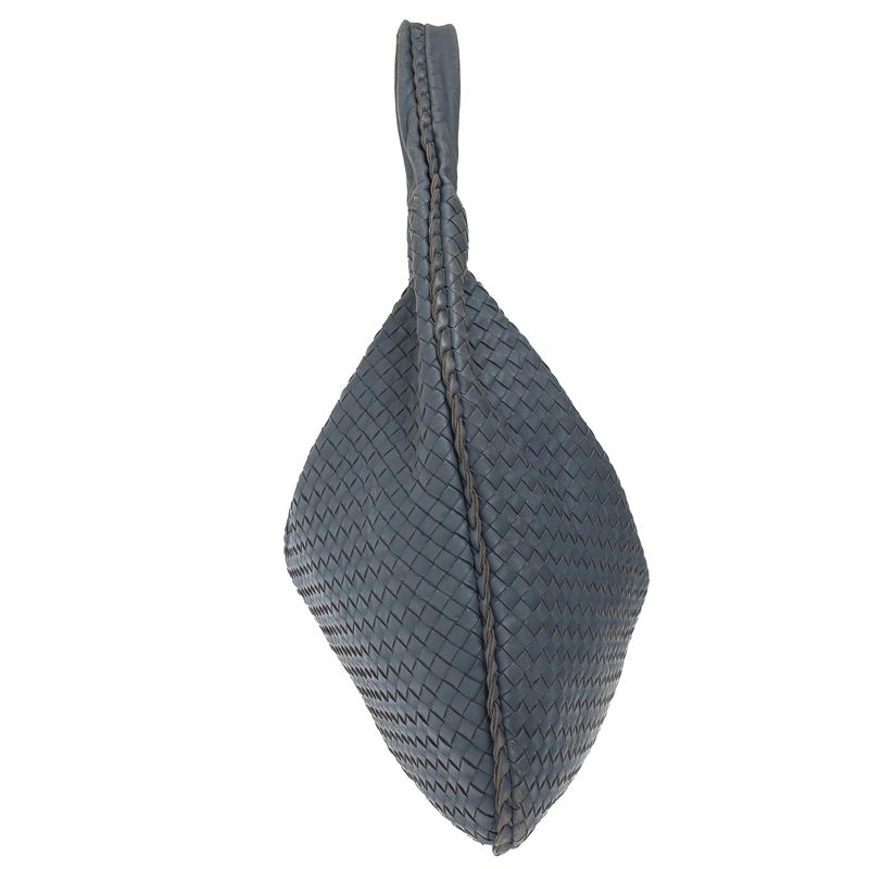 Bolsa-Bottega-Veneta-Grande-Hobo-Intrecciato-Azul