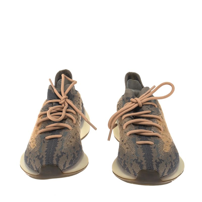 Tenis-Adidas-Yeezy-Cinza-e-Bege