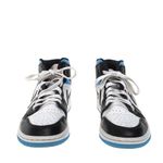 Tenis-Nike-Air-Jordan-1-High-Preto-Azul-e-Branco