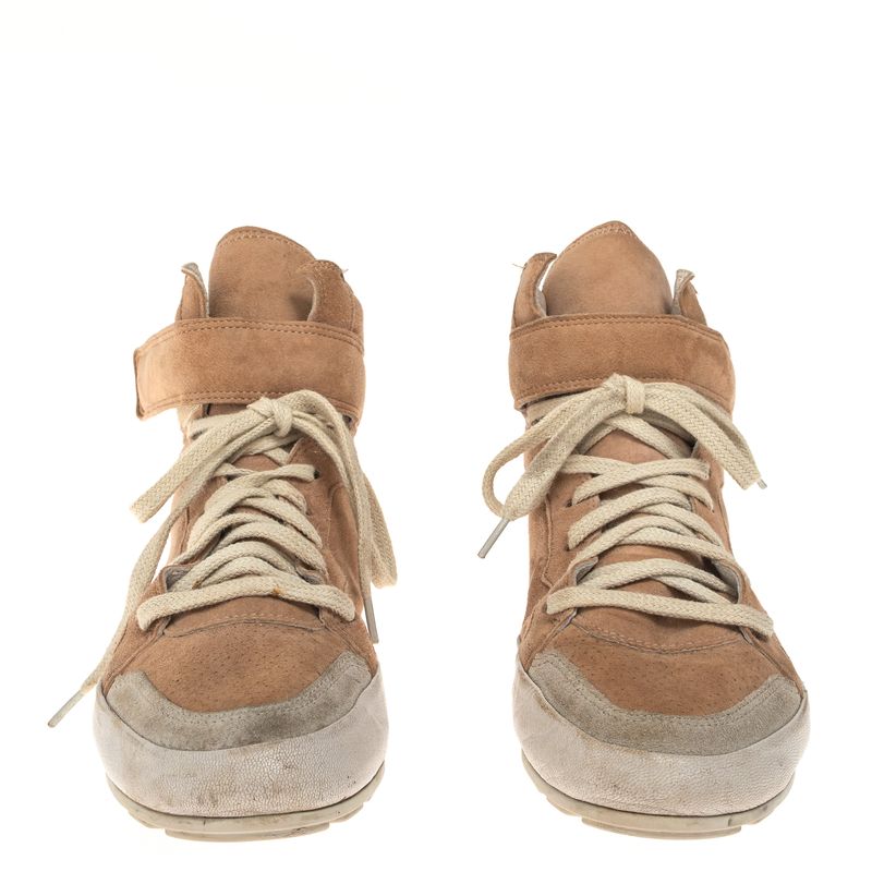 Tenis-Isabel-Marant-Etoile-Cano-Alto-Bege