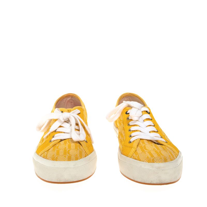 Tenis-Carolina-Herrera-Monograma-Amarelo