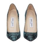 Scarpin-Jimmy-Choo-Python-Verde