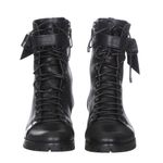 Coturno-Alexandre-Birman-Couro-Preto-