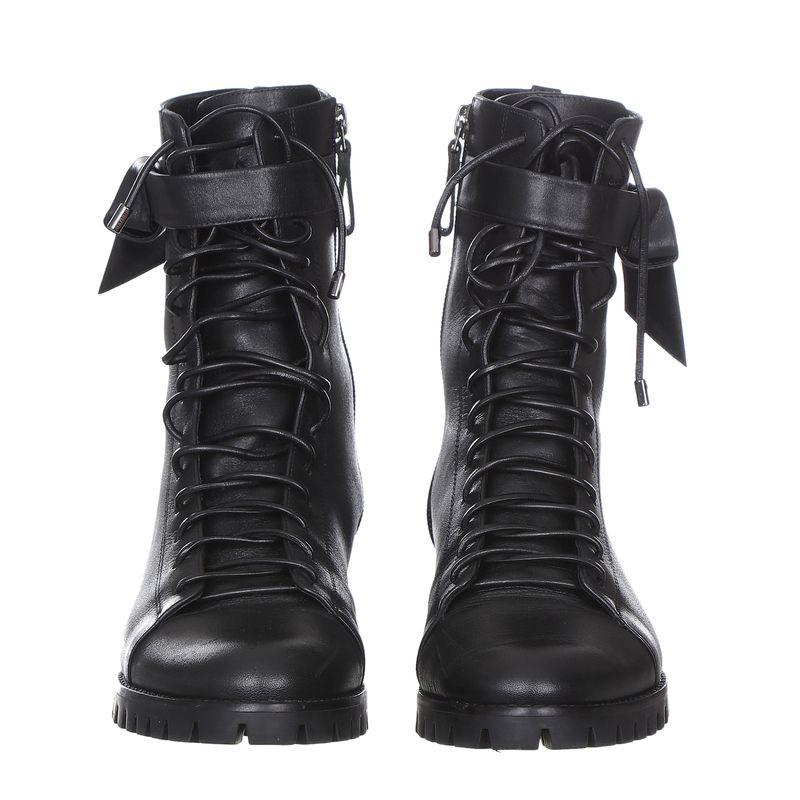 Coturno-Alexandre-Birman-Couro-Preto-