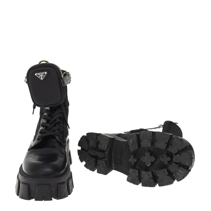 Coturno-Prada-Monolith-Couro-e-Re-nylon-Preto