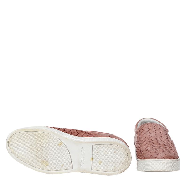 Slipper-Bottega-Veneta-Camurca-Rose