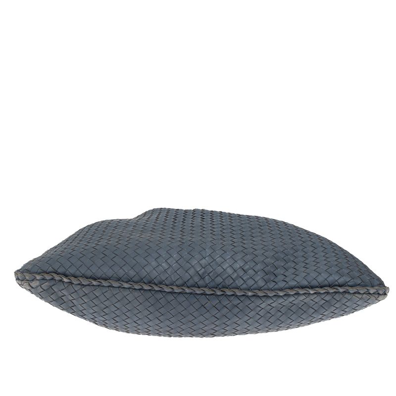 Bolsa-Bottega-Veneta-Grande-Hobo-Intrecciato-Azul