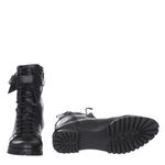 Coturno-Alexandre-Birman-Couro-Preto-