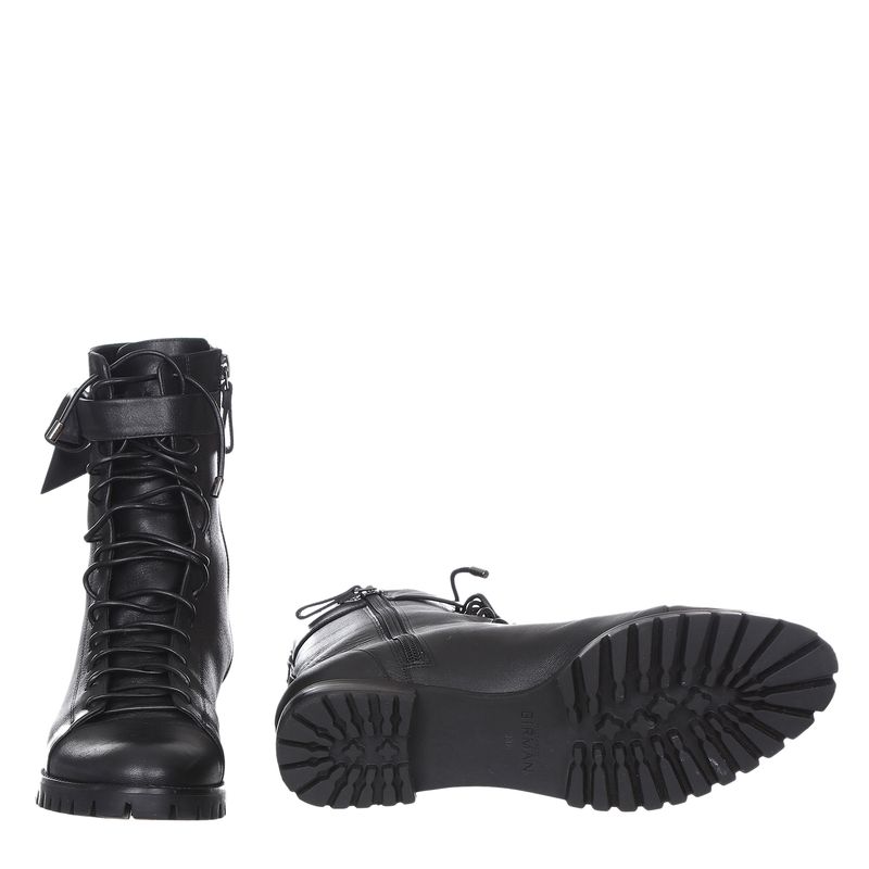 Coturno-Alexandre-Birman-Couro-Preto-