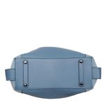 Bolsa-Coach-Couro-e-Camurca-Azul-