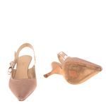 Sapato-Christian-Dior-Slingback-Texturizado-Bege