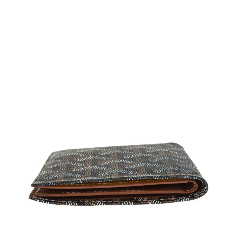 Carteira-Goyard-Goardine-Black---Tan-