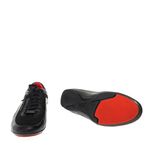 Tenis-Hugo-Boss-Preto-e-Vermelho