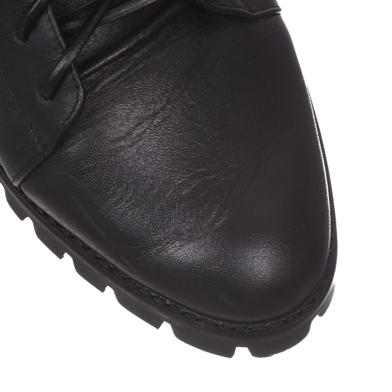 Coturno-Alexandre-Birman-Couro-Preto-