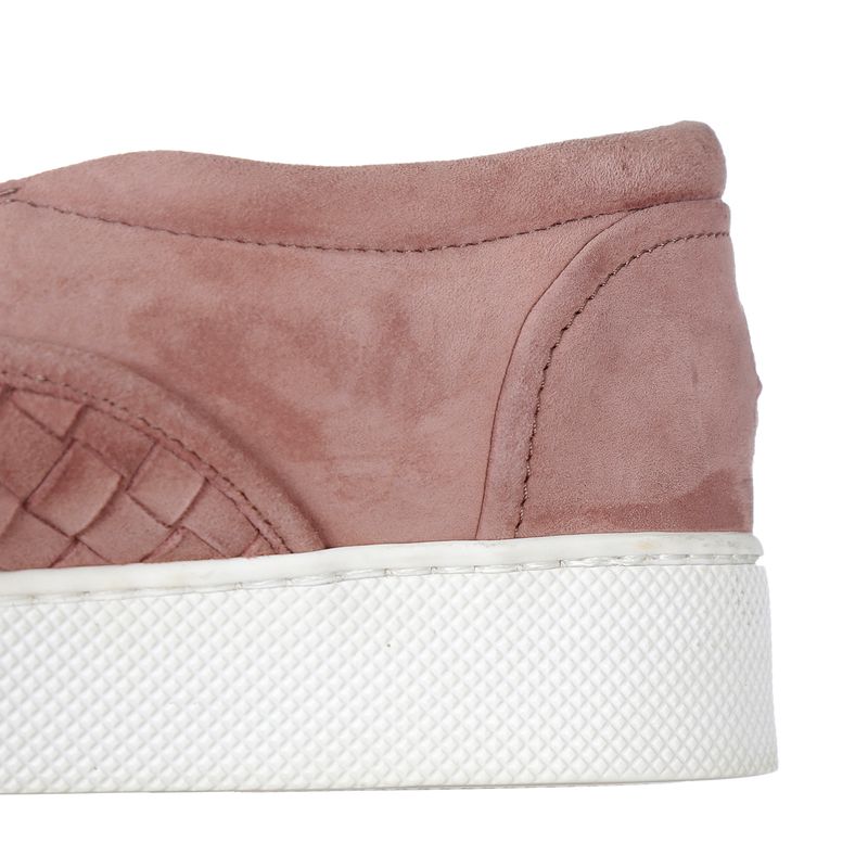 Slipper-Bottega-Veneta-Camurca-Rose