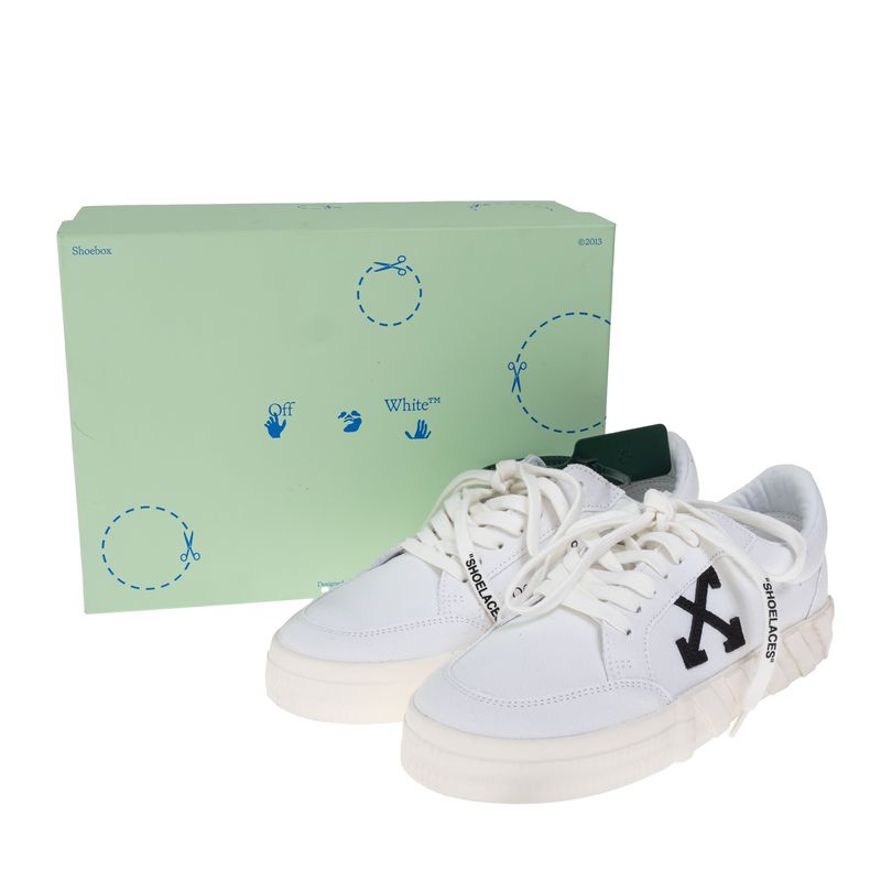 Tenis-Off-White-Low-Vulcanized-Branco