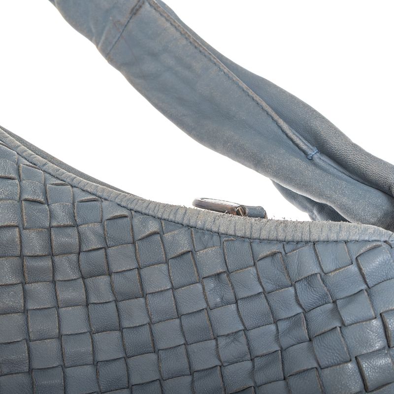 Bolsa-Bottega-Veneta-Grande-Hobo-Intrecciato-Azul