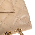 Bolsa-Chanel-Single-Flap-Lambskin-Bege