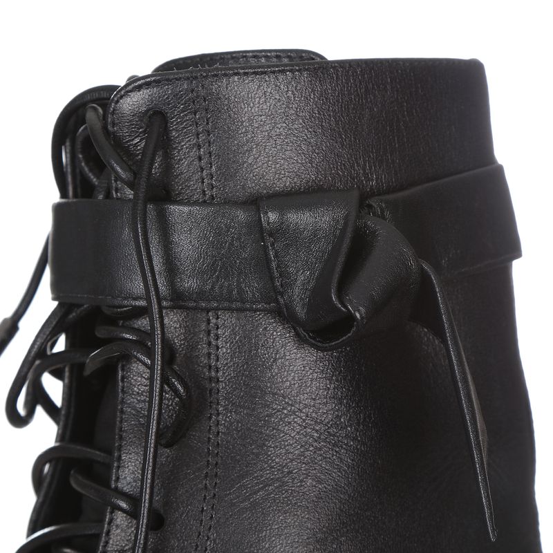 Coturno-Alexandre-Birman-Couro-Preto-