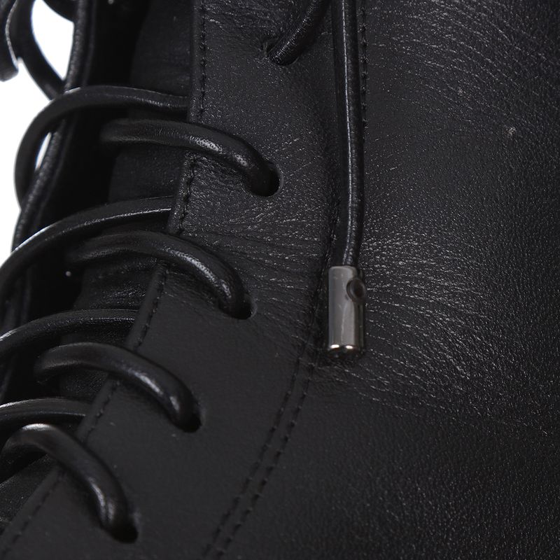 Coturno-Alexandre-Birman-Couro-Preto-