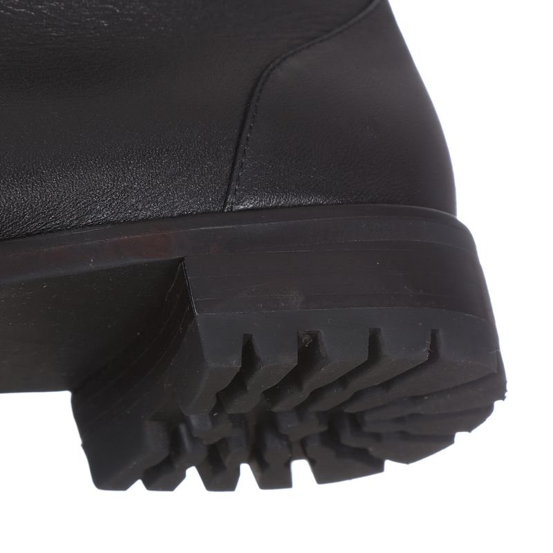 Coturno-Alexandre-Birman-Couro-Preto-