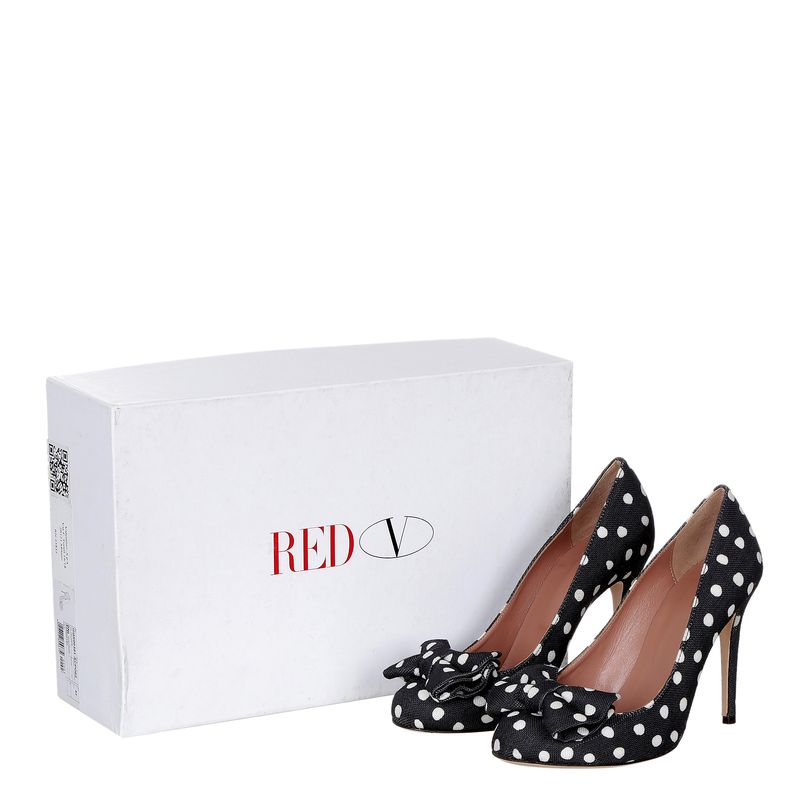 Sapato-Red-Valentino-Poas-Preto-e-Branco