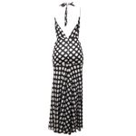 76452-Vestido-Candy-Brown-Longo-Pois-Preto-e-Branco-verso