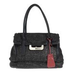 Bolsa-Diane-Von-Furstenberg-Couro-Preto-e-Tecido